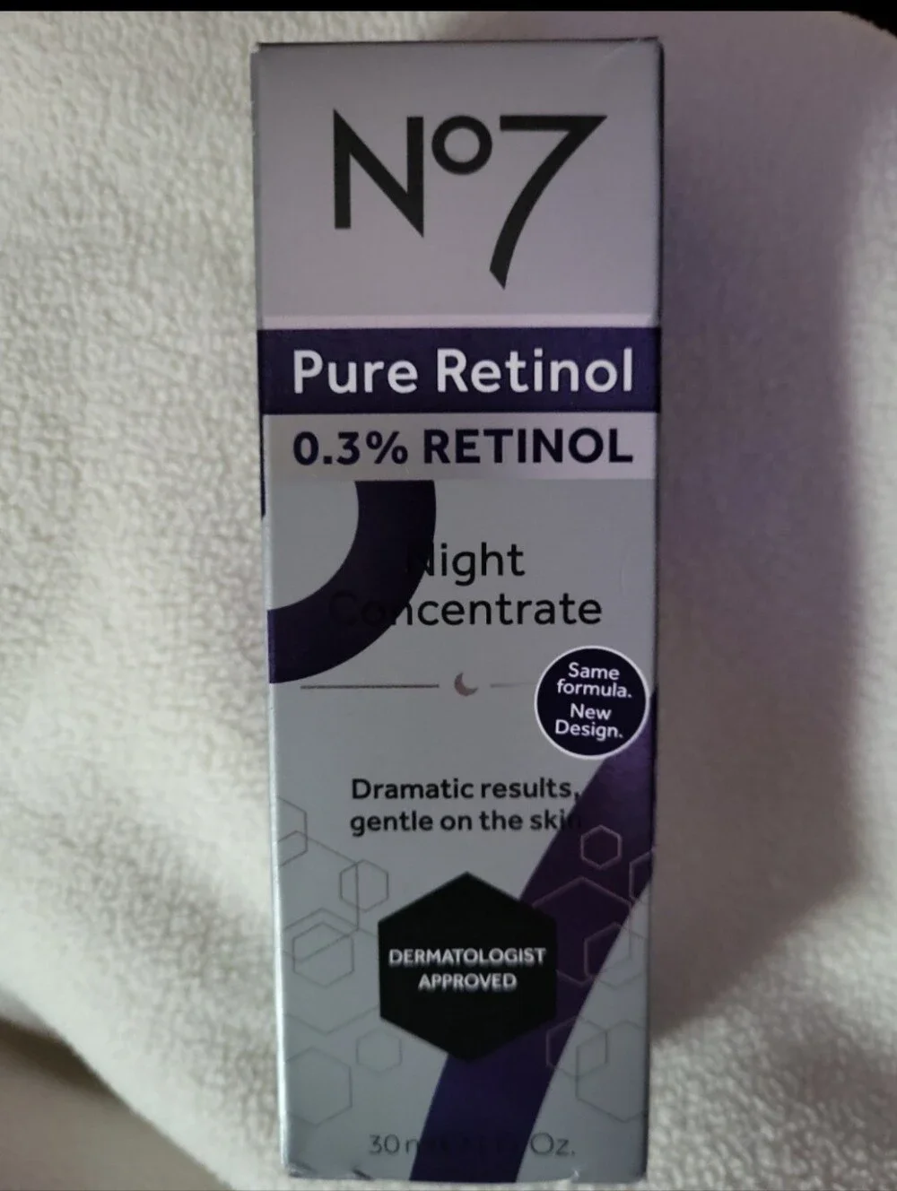 ** Skin Care ** No. 7 Pure Retinol 0.3% Night Concentrate